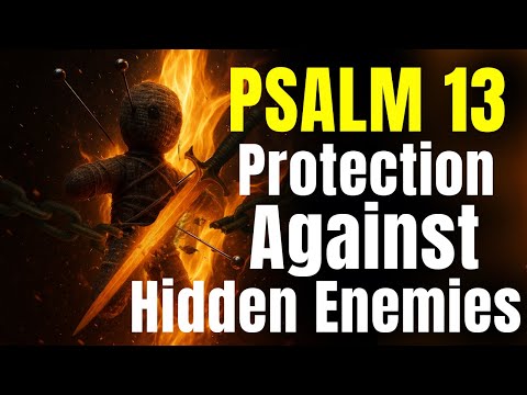"Psalm 13: Divine Protection Against Hidden Enemies and Evil Intentions"