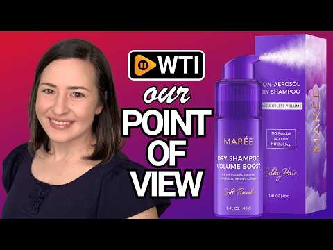 MAREE Dry Shampoo for Women & Men – Volumizing Non Aerosol Dry Shampoo Powder with Biotin - WTI product video review