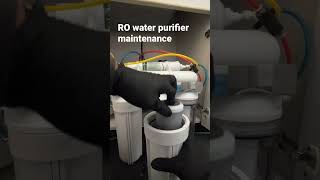 How to Replace the Filter Cartridge| #maintenance #rowaterpurifier #japan