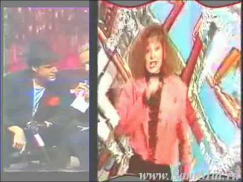 12)---MYLENE FARMER( 1984-1986) ---COLLECTION OF TV, EXCLUSIVE VIDEO, INTERVIEW( SANTMAT)--1000 kbps chunk 12