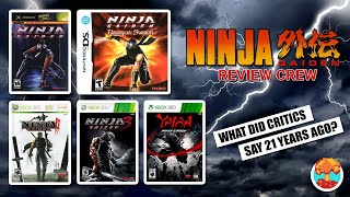 2000s Critics Review 3D Ninja Gaiden Games, Dragon Sword & Yaiba: Ninja Gaiden Z (Review Crew)