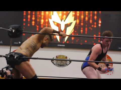 Cole Radrick vs Isaias Velazquez Warrior Wrestling Stadium Series Aug 21st 2021 PWE