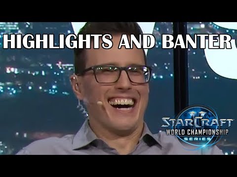 WCS 2018 Global Finals (Blizzcon) Day 1 - Highlights and Banter