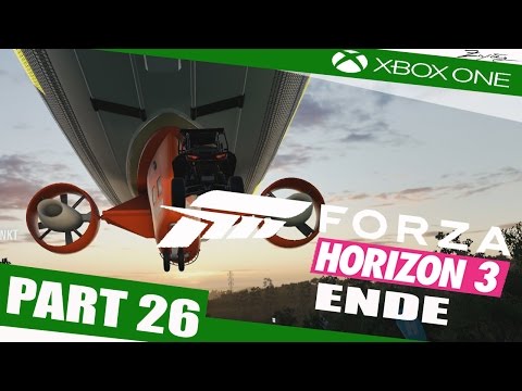 Forza Horizon 3 ENDE Walkthrough PART 26 (XBOXONE✔) German Gameplay Walkthrough 1080p HD