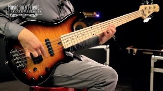 Video thumbnail for Lākland Deluxe 55-94 5-String Bass by Musician's Friend