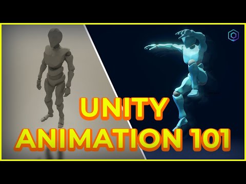 Unity 101 Animation: The Best Way to Animate a Character