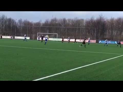Waterwijk 1 - Ankaraspor 1 (18-12-2016)