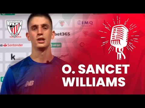 Imagen de portada del video sancet️ Sancet / Williams | Athletic 1 – 0 FC Barcelona | post-match