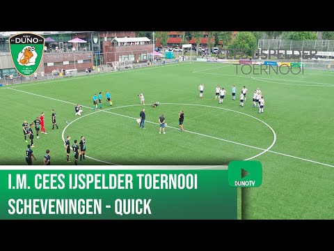I.M. CEES IJSPELDER TOERNOOI  SVV SCHEVENINGEN - QUICK 11-08-2020 || DUNO-TV