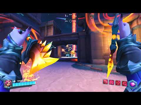 Paladins - New Demonette Maeve skin gameplay!