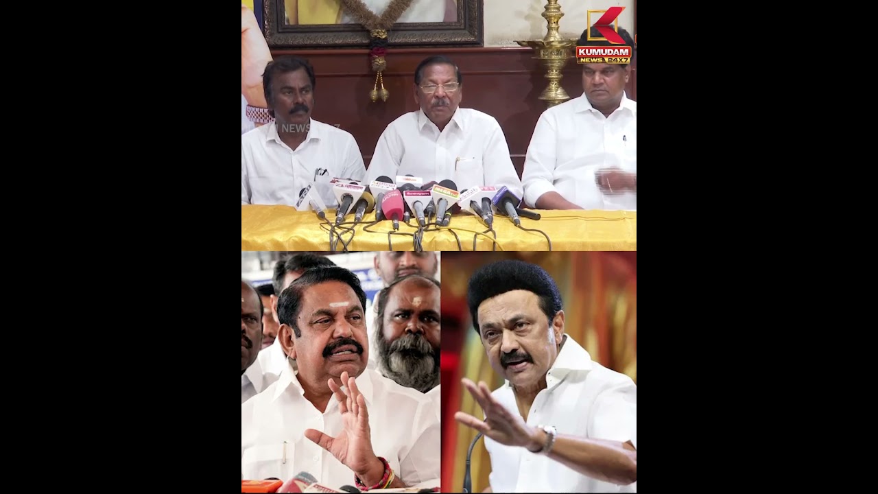 “இபிஎஸ் பேசப் பேச திமுகவுக்கு வாக்குகள் அதிகரிக்கும்!” - R.S. Bharathi | Kumudam News