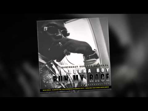 Run my race - Burna boy