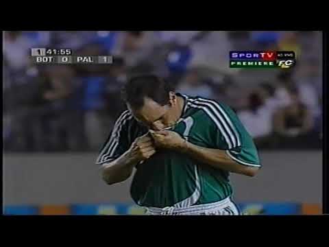 Botafogo 1x1 Palmeiras - Campeonato Brasileiro 2007