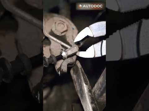 How to install the handbrake cable correctly | AUTODOC #autodoc