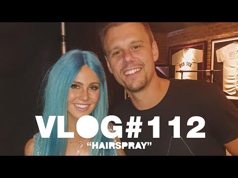 Armin VLOG #112 - Hairspray