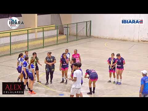 TORNEIO DE FUTSAL MUNICIPAL FEMININO - IBIARA - PB