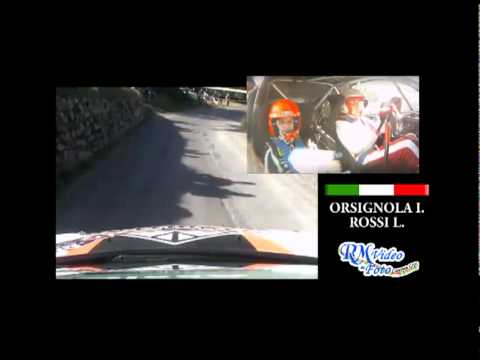1° RONDE ACI BRESCIA 2011 ON BOARD CAMERA ORSIGNOLA-ROSSI