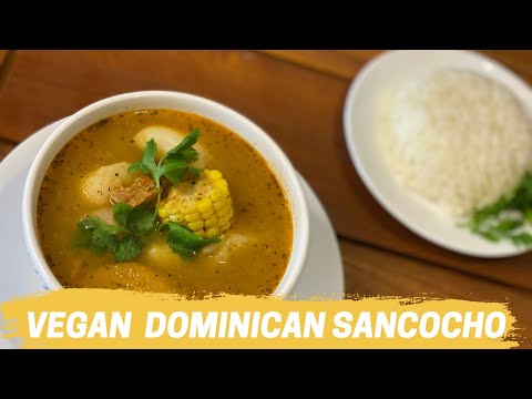 Vegan Dominican Sancocho