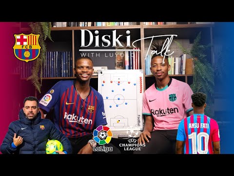 EP 114 | BARCELONA | XAVI | LA MASIA | LA LIGA & UEFA CHAMPIONS LEAGUE