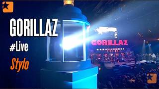 GORILLAZ - Stylo - Live Feat Bobby Womack