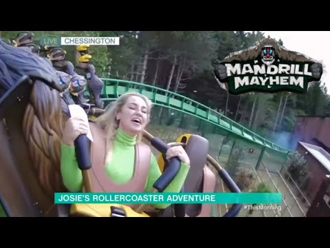 First On Ride POV Mandrill Mayhem At Chessington LIVE On This Morning! PT22|May 2023 🎢🐒
