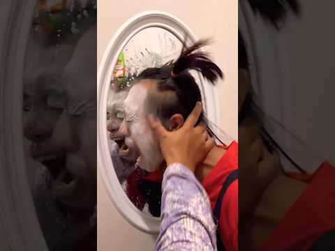 Don't let your mother scold you.