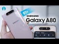 รีวิว รีวิว Samsung Galaxy A80 หมุนกล้องหลังเป็นกล้องหน้าได้