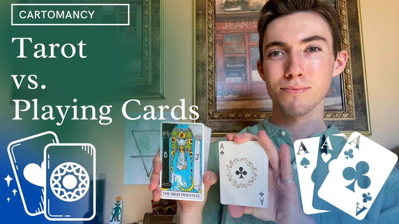 Tarot vs. Playing Cards: Musings On The Cards