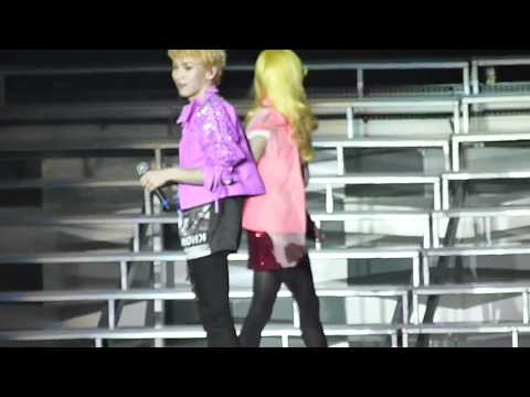 110910 Shinee World Concert SG-  My First Kiss (Taemin Key)