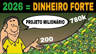 O Projeto Financeiro MAIS FORTE Para Triplicar Seu Dinheiro em 2026