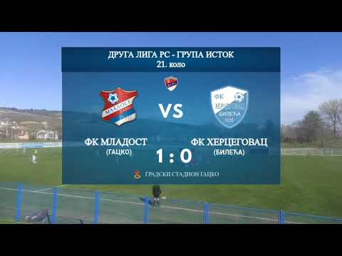 DRUGA LIGA RS - GRUPA ISTOK (21. kolo): Mladost (G) - Hercegovac 1:0 (0:0)