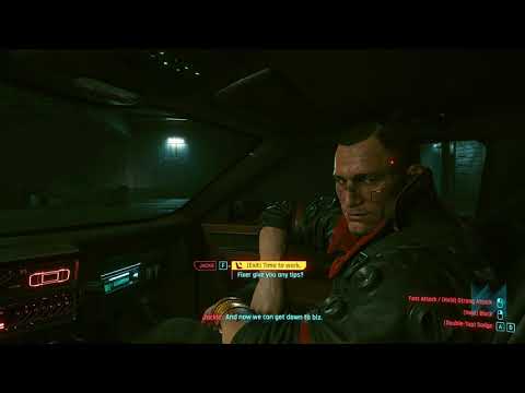 Cyberpunk 2077 Gameplay Walkthrough Part 3 -The Rescue
