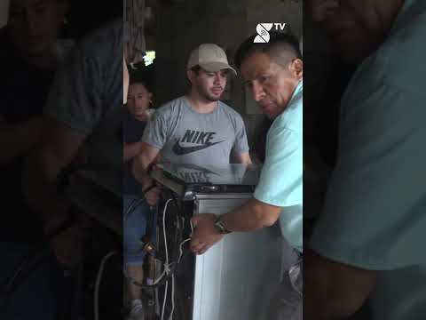 Fuertes lluvias generan alerta en Ponce Enríquez