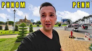 1st Arrival In Phnom Penh, Cambodia 🇰🇭 (Better Than Bangkok?)