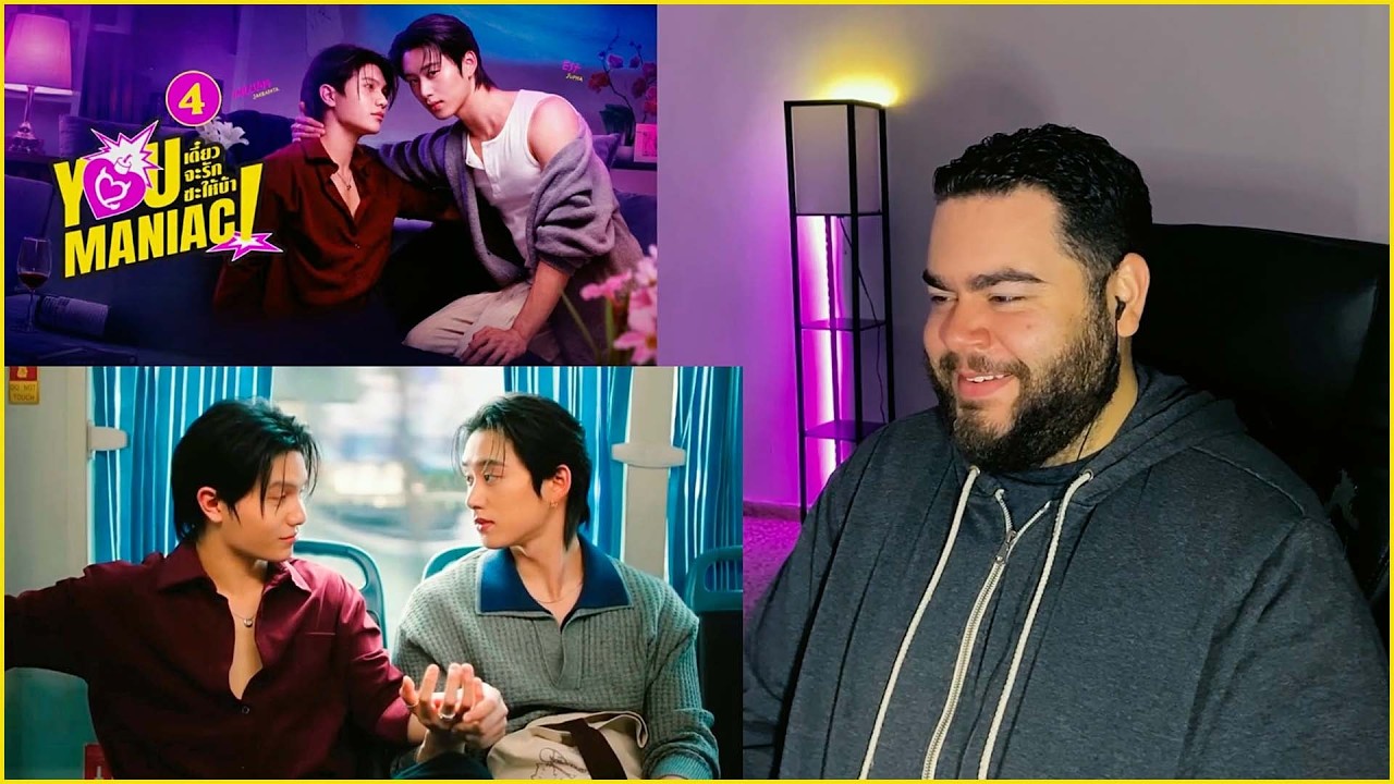 You Maniac เดี๋ยวจะรักซะให้บ้า - EP.4 | REACTION