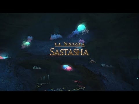 FFXIV Sastasha Tank POV With NPC's No Commentary - 2025