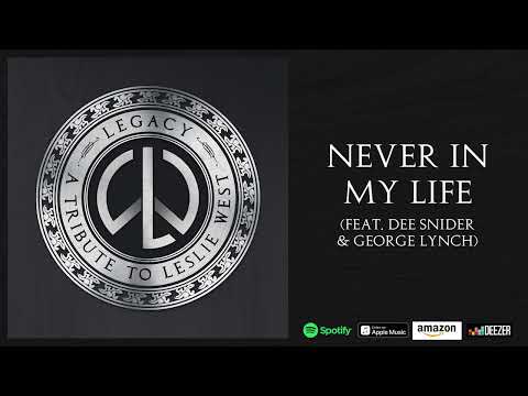 Thumbnail for Leslie West - Never In My Life (Feat. Dee Snider & George Lynch) by Eddie Ojeda