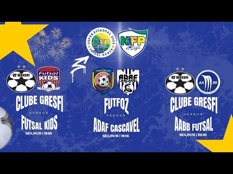 AO VIVO: NOVO FUTSAL PARANA SUB 07 l FINAIS l CASCAVEL/PR