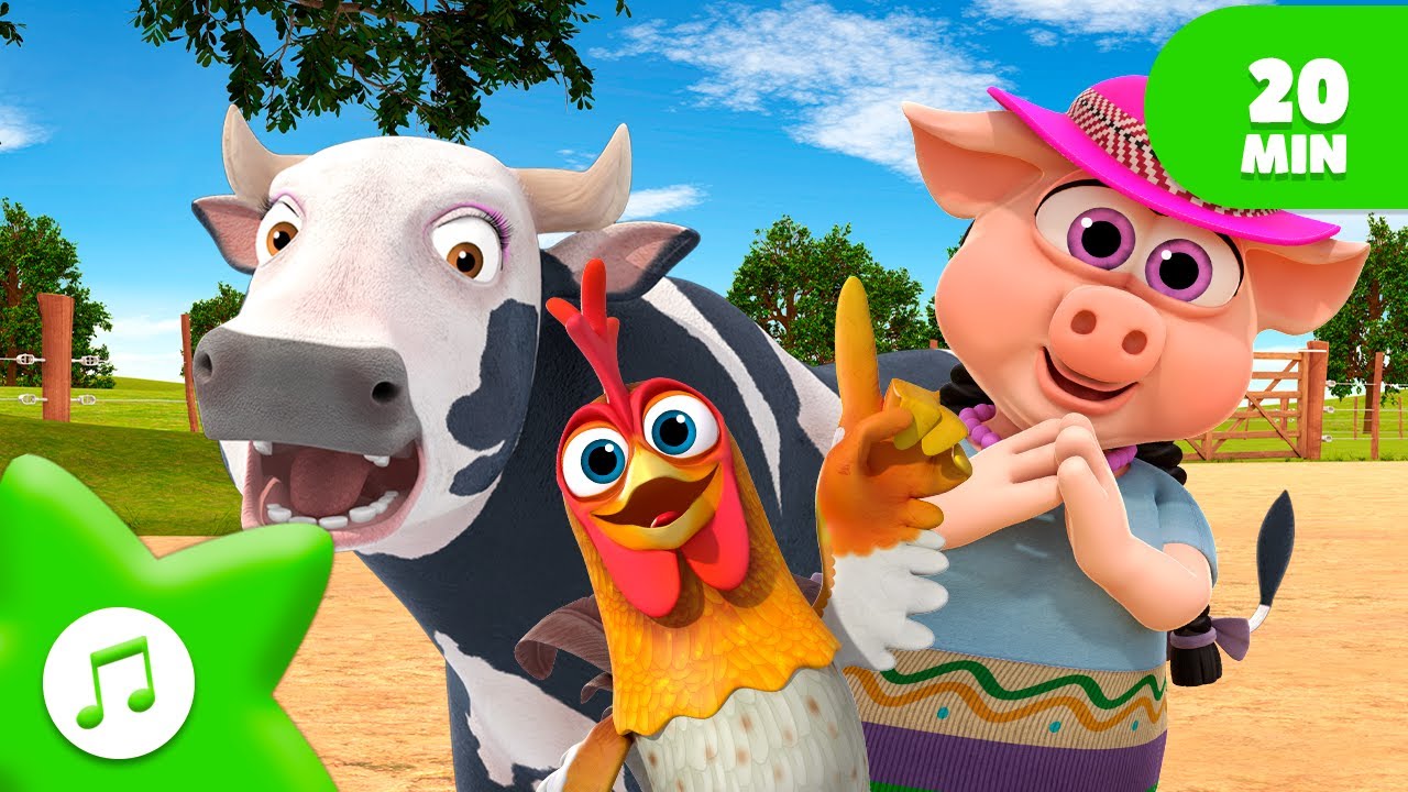 Resgate na Fazenda de Zenón 👨🏻‍🌾 MIX 🌈 PARA CRIANÇAS | A Fazenda Do Zenon