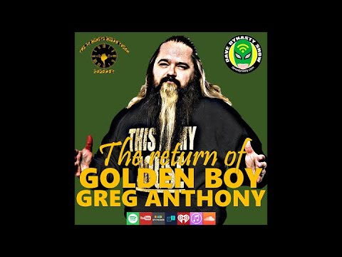 Dave Dynasty Show EP170 | Greg Anthony | Pro wrestling podcast