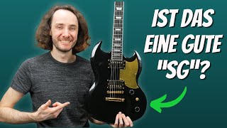 Video thumbnail for Wie gut ist die Harley Benton DC-DLX Gotoh? - Test by SRGuitar DE