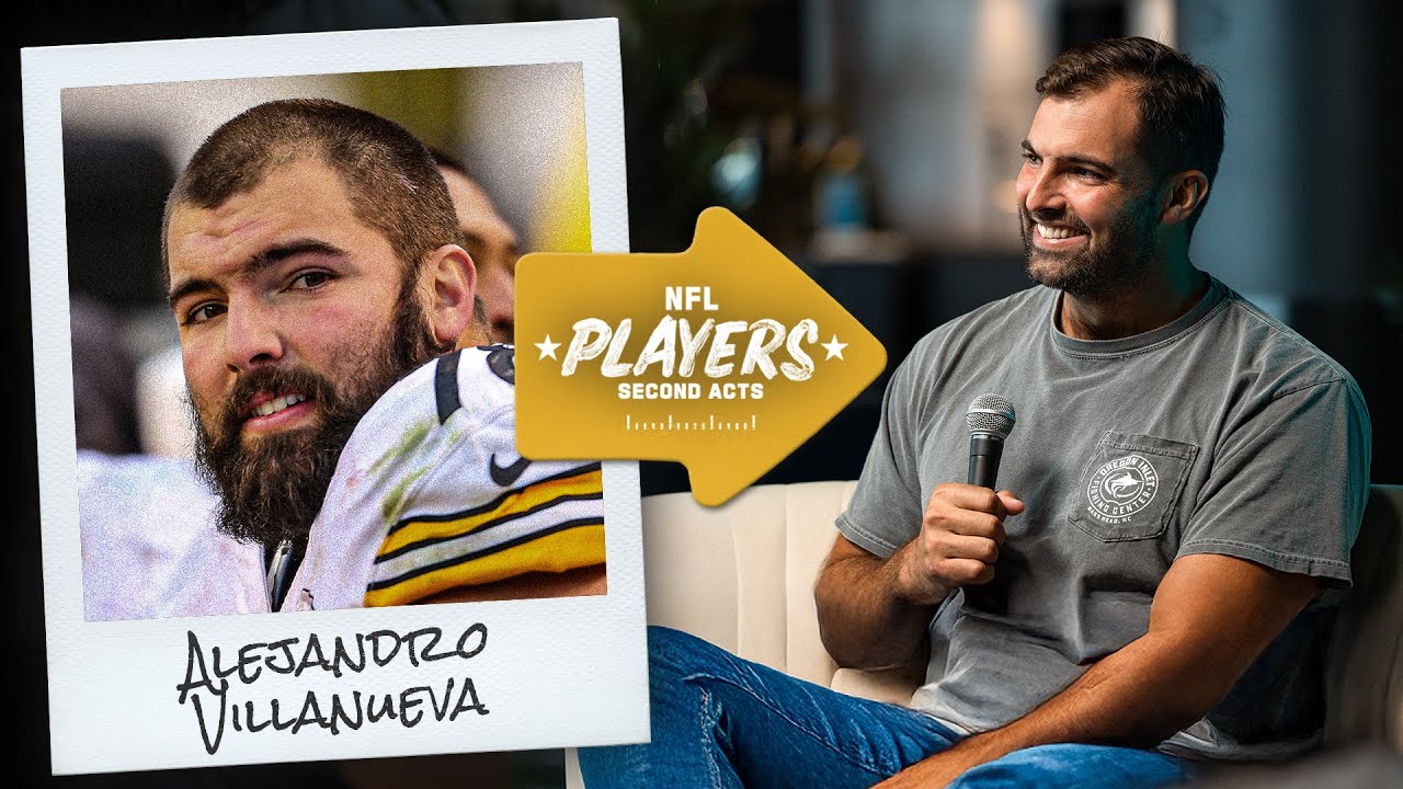 Alejandro Villanueva’s journey from U.S. Army Ranger to Pro Bowl Lineman to Fruit Farmer