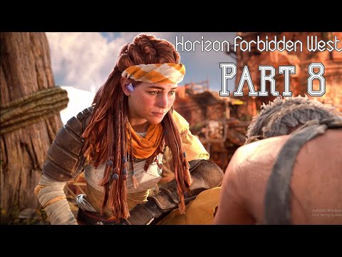 Horizon Forbidden West PS5 Gameplay Walkthrough Part 8 Full Game