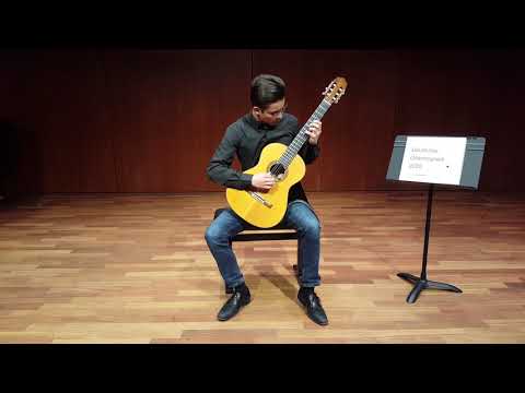 Deutscher Gitarrenpreis 2020 | Julian Fritzsch