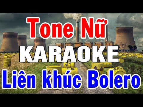 Karaoke Nhạc Sống Bolero Hải Ngoại Trữ Tình | Tuyển Tập Liên Khúc Đặc Biệt Tone Nữ | Trọng Hiếu
