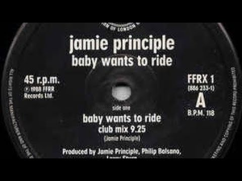 JAMIE PRINCIPLE - Baby Wants To Ride [Club Mix]