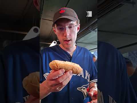 How many Loonie Dogs can our reporter eat in one Blue Jays game?