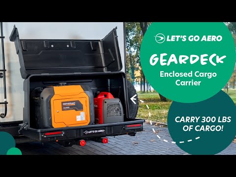 GearDeck | The Ultimate Cargo Travel Solution