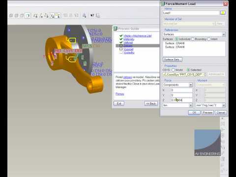 Pro/ENGINEER Mechanica Lite