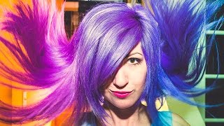 How To: Color Changing Hair Secret REVEALED! Blue, Purple, Violet, or Pink?